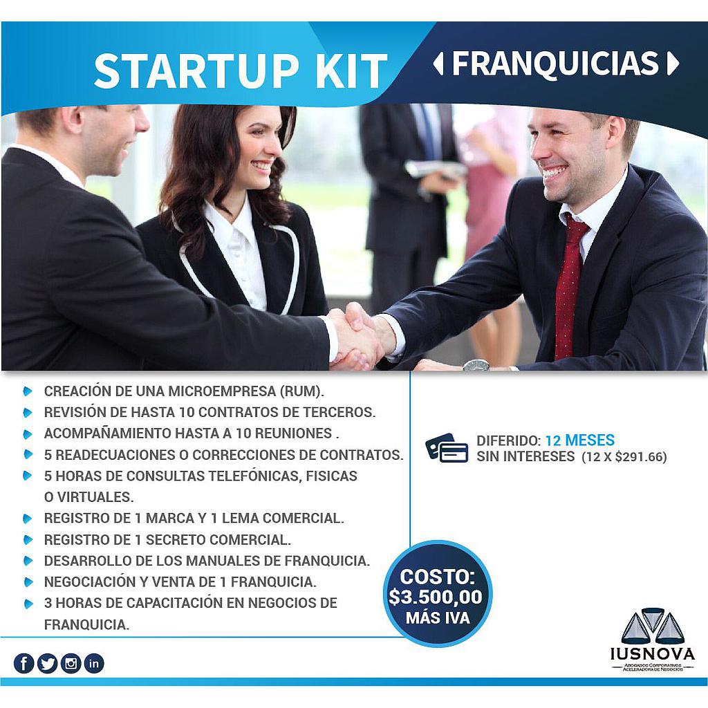 STARTUP KIT FRANQUICIAS
