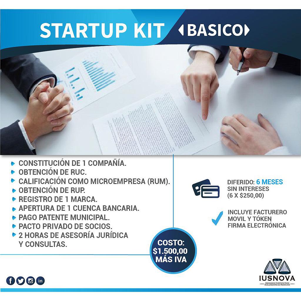 STARTUP KIT BASICO